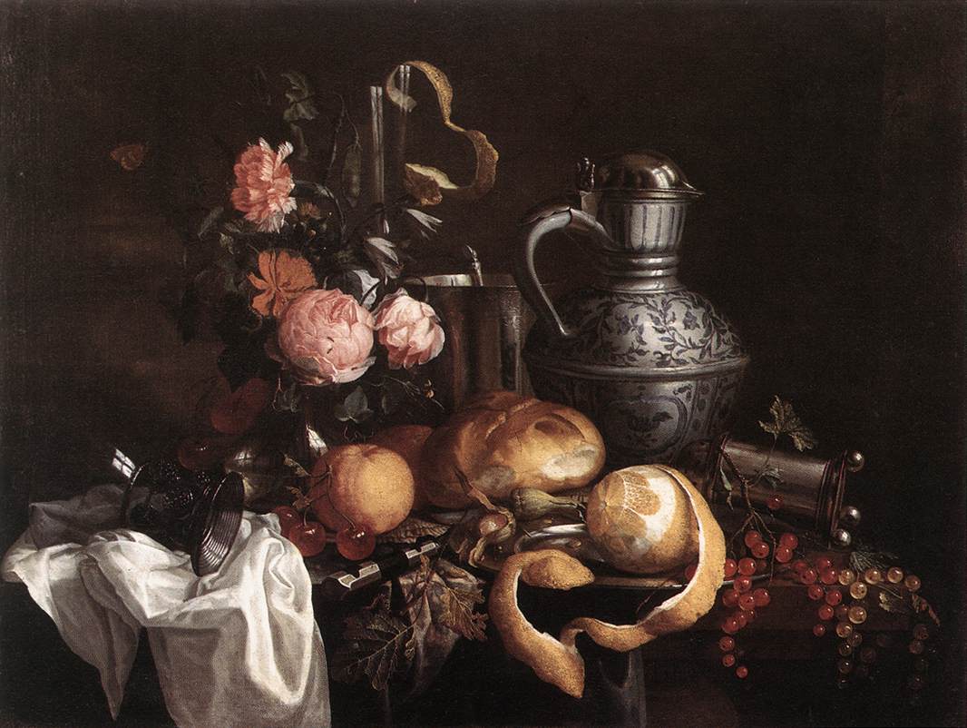 Jan Davidsz. de Heem Still-Life